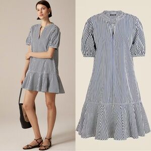 white christmas dresses Delilah Dress – Dress the Population main image 1